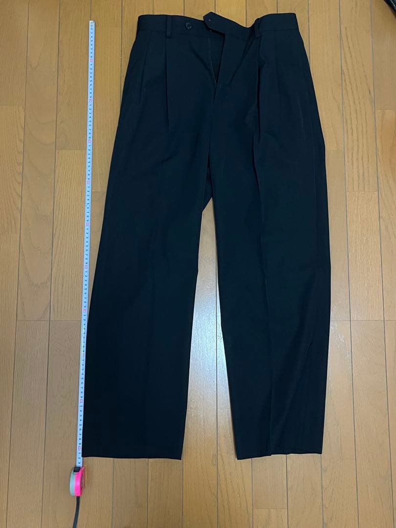 AURALEE LIGHT TWO-TUCK SLACKS サイズ3