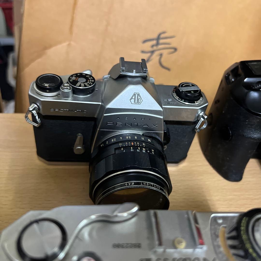 フィルムカメラ/レンズ　まとめ売り　ジャンク品