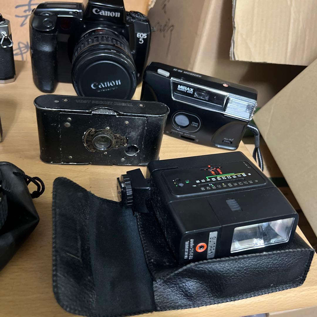 フィルムカメラ/レンズ　まとめ売り　ジャンク品