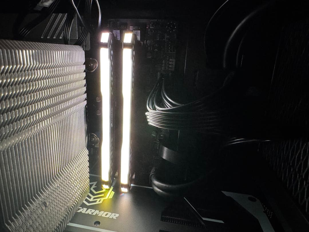 CORSAIR VENGEANCE RGB PRO DDR4 3200 8G×2