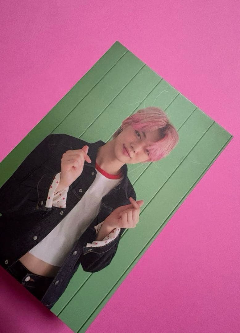 TXT ヨンジュン Blue Hour サノク 希少レア