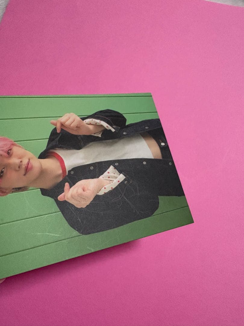 TXT ヨンジュン Blue Hour サノク 希少レア