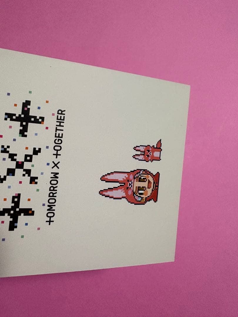 TXT ヨンジュン Blue Hour サノク 希少レア