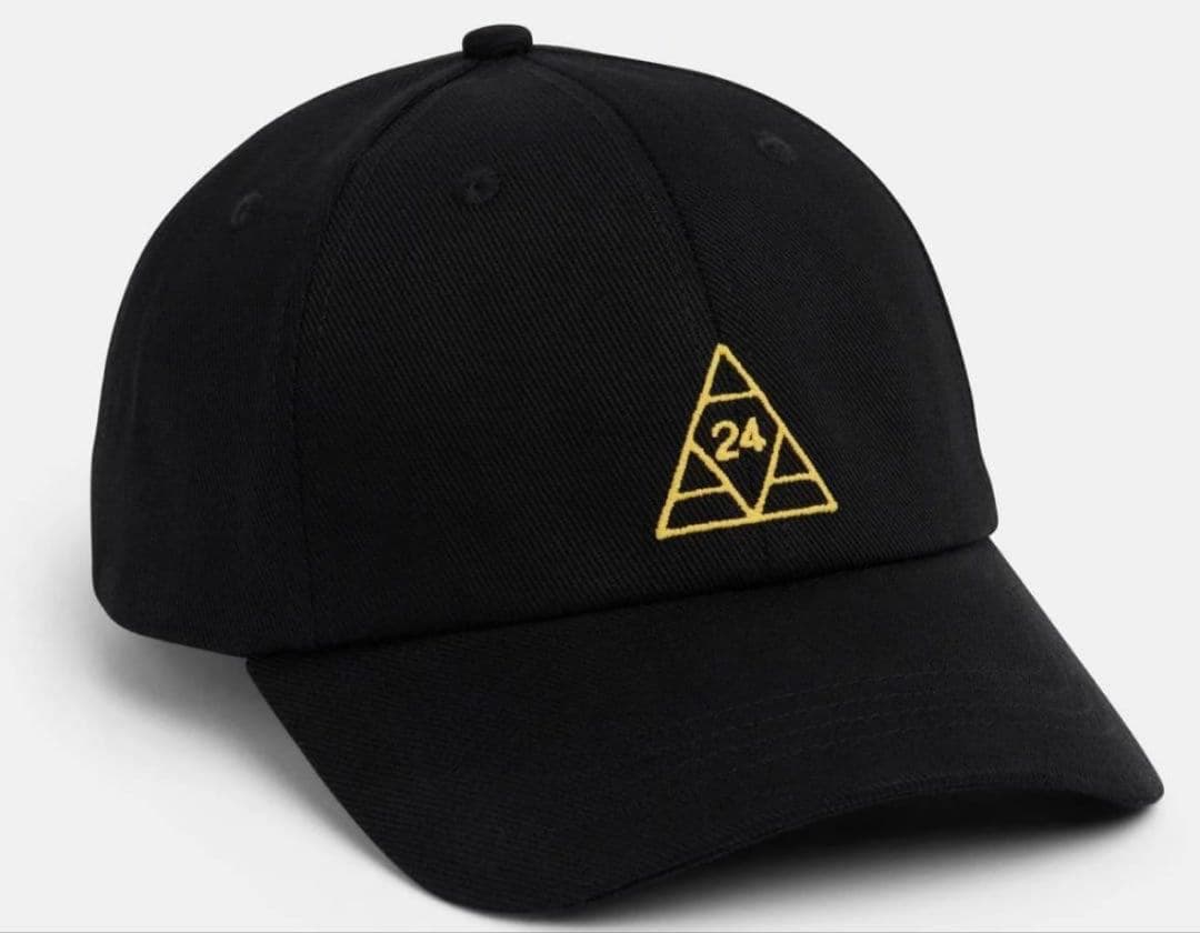 新品・未使用　海外限定　A24 Illuminati hat ブラック　キャップ