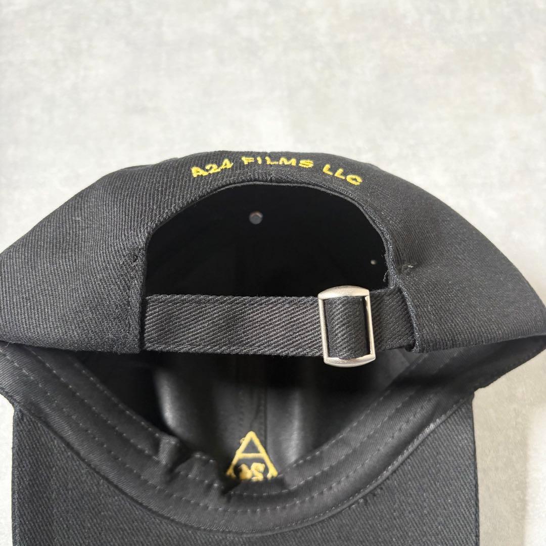 新品・未使用　海外限定　A24 Illuminati hat ブラック　キャップ