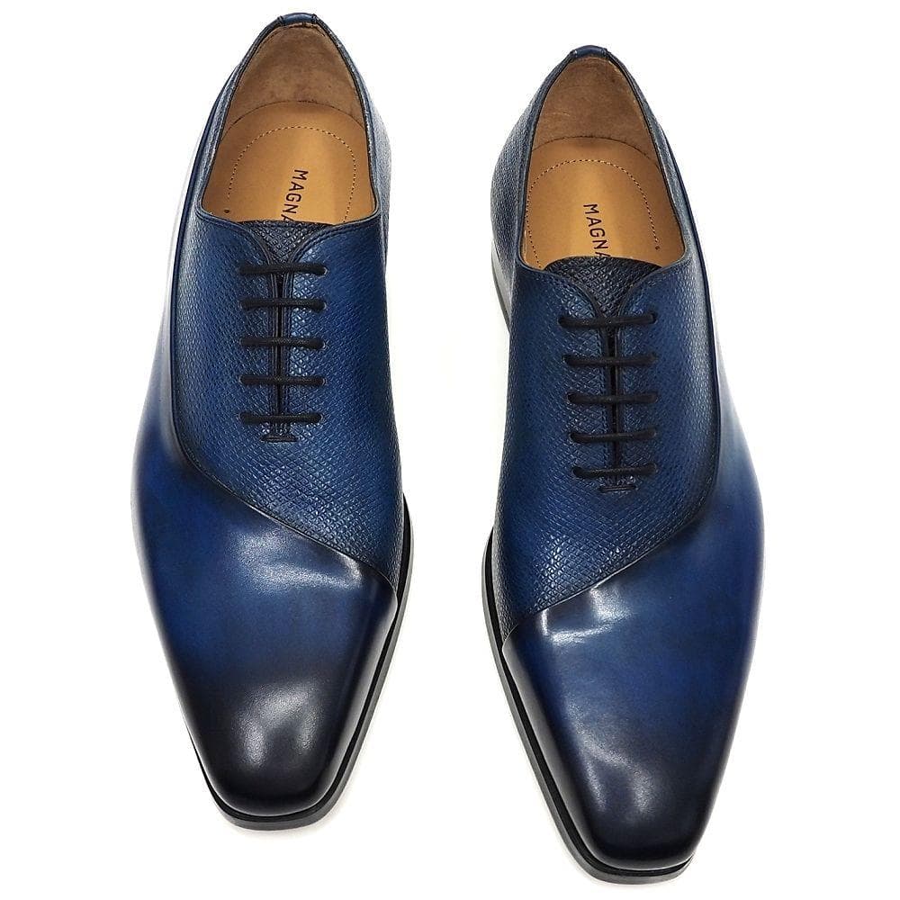 k06464/ MAGNANNI レザーシューズ パティーヌ 38