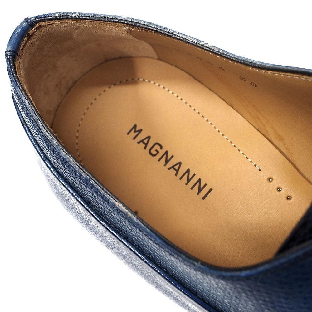 k06464/ MAGNANNI レザーシューズ パティーヌ 38