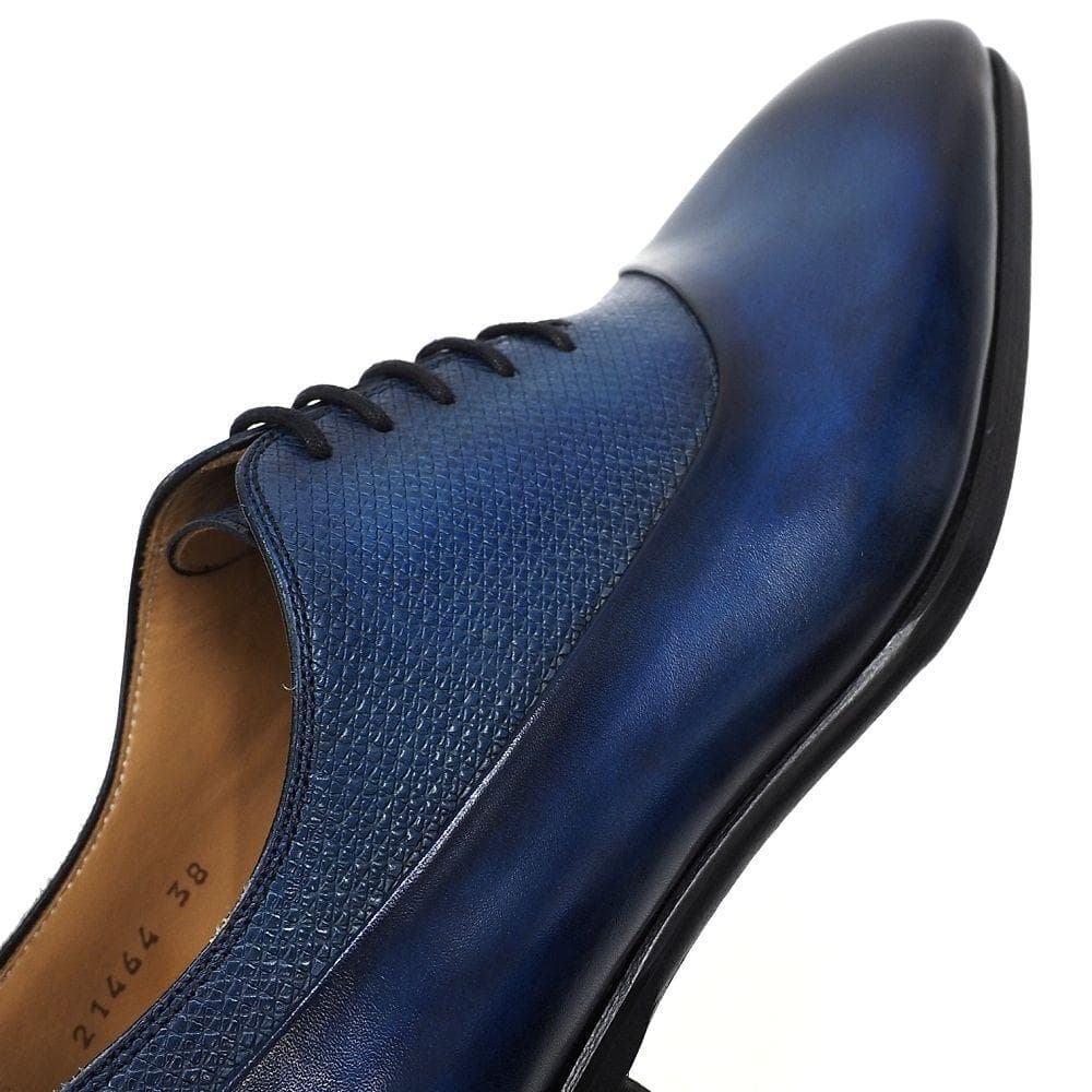 k06464/ MAGNANNI レザーシューズ パティーヌ 38