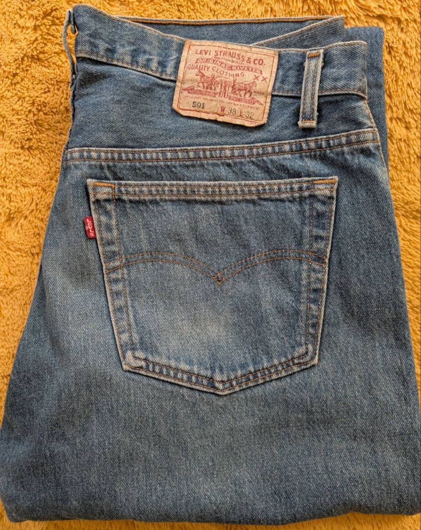 Levis501W38 USA製 90s (W92cm L79cm)