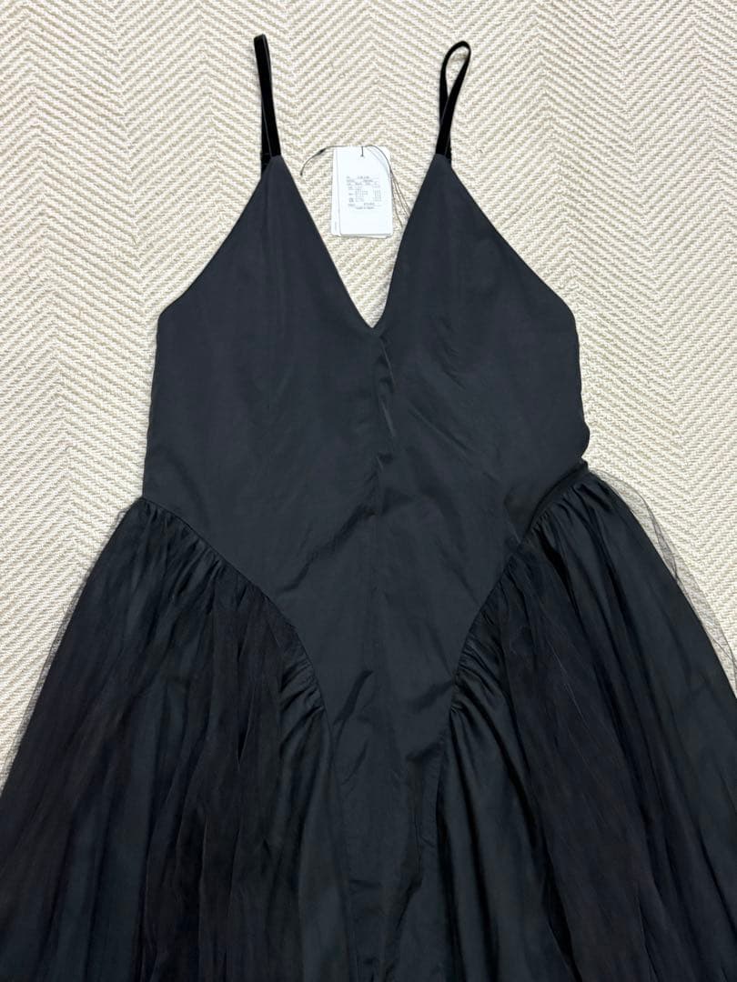 最終！shetokyo シートーキョー 極美品 Ophelia 0 黒　ワンピ