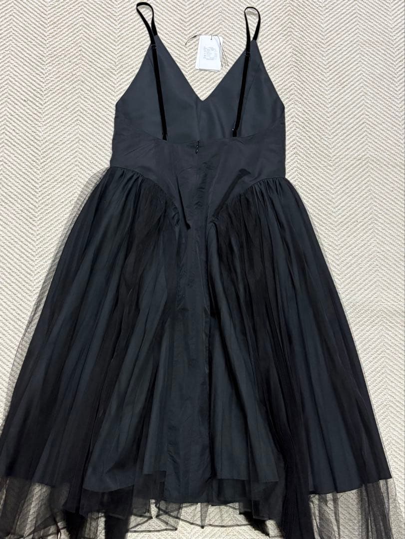 最終！shetokyo シートーキョー 極美品 Ophelia 0 黒　ワンピ