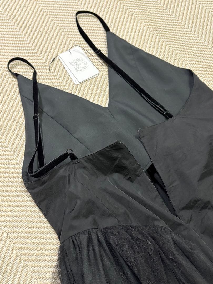 最終！shetokyo シートーキョー 極美品 Ophelia 0 黒　ワンピ