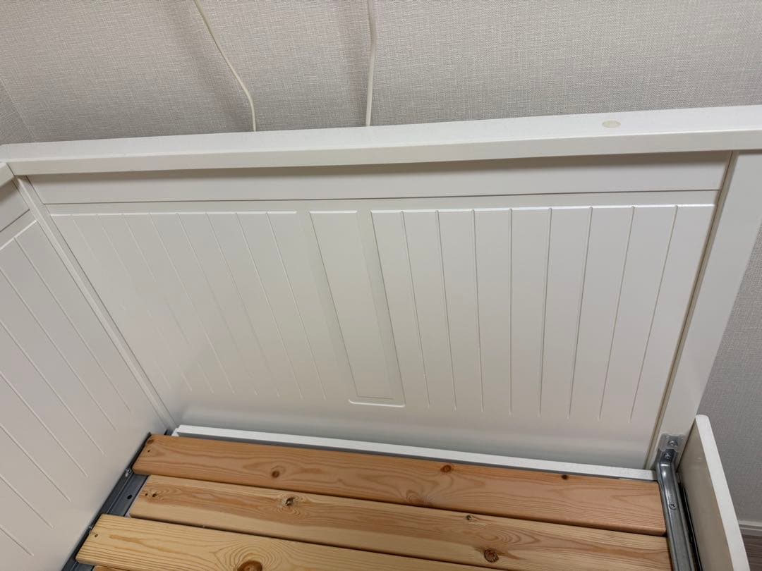 【かっくん】☆IKEA【マットレス1枚付き】ヘムネス デイベッドフレーム