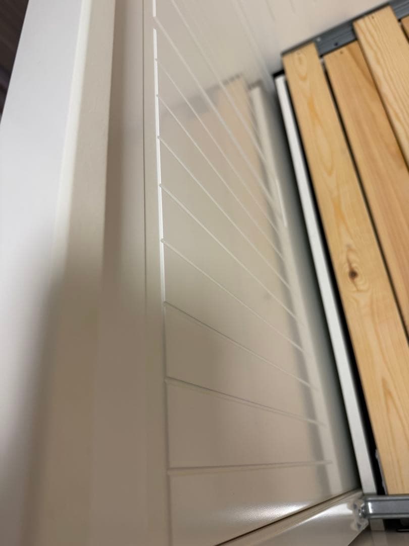 【かっくん】☆IKEA【マットレス1枚付き】ヘムネス デイベッドフレーム