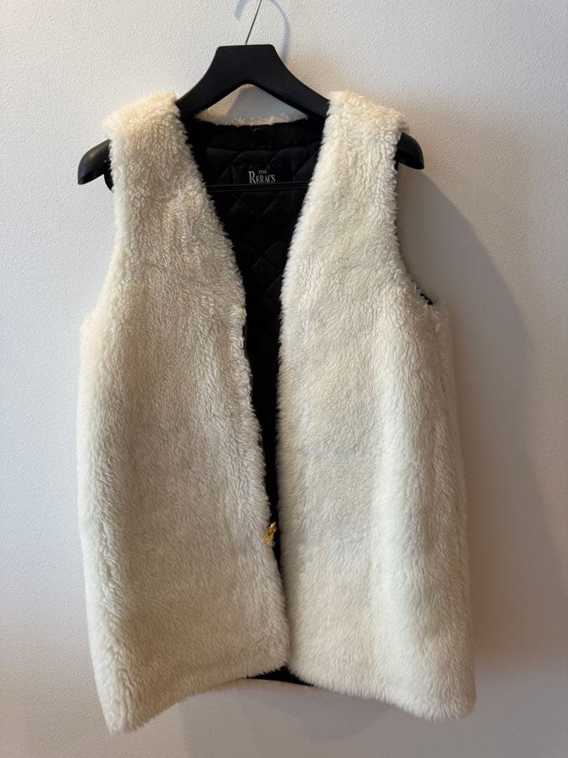 リラクス　ホワイト　ムートンジレ