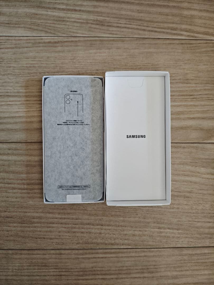 未使用美品【SAMSUNG Galaxy A25】5G Blue