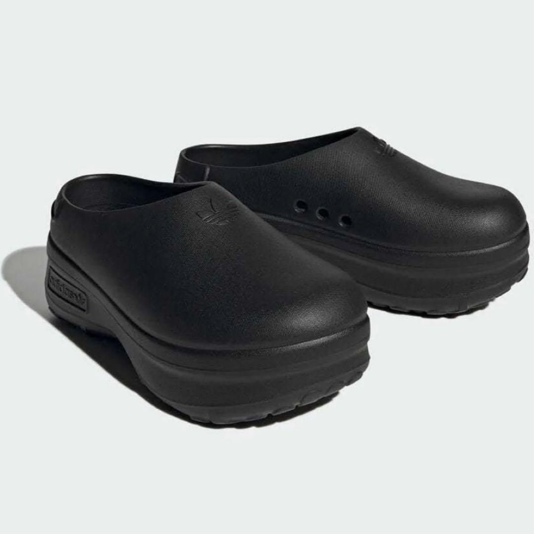 常田大希着用 アディフォーム スタンスミス ミュール ブラック 25.5センチ①