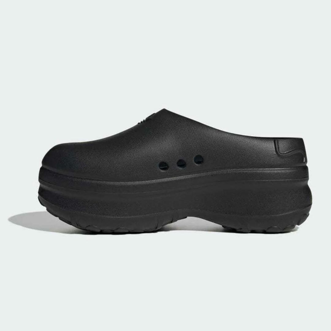 常田大希着用 アディフォーム スタンスミス ミュール ブラック 25.5センチ①