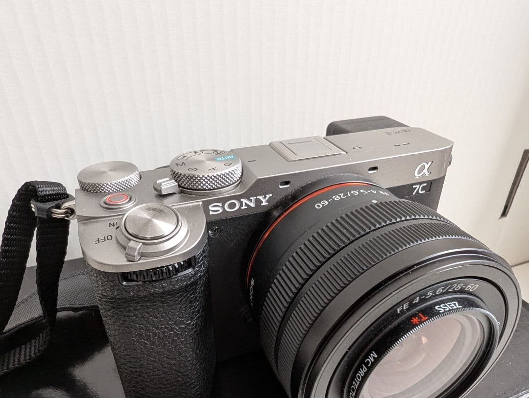 Sony α7CII 本体レンズキット FE 28-60mmレンズ　ソニー