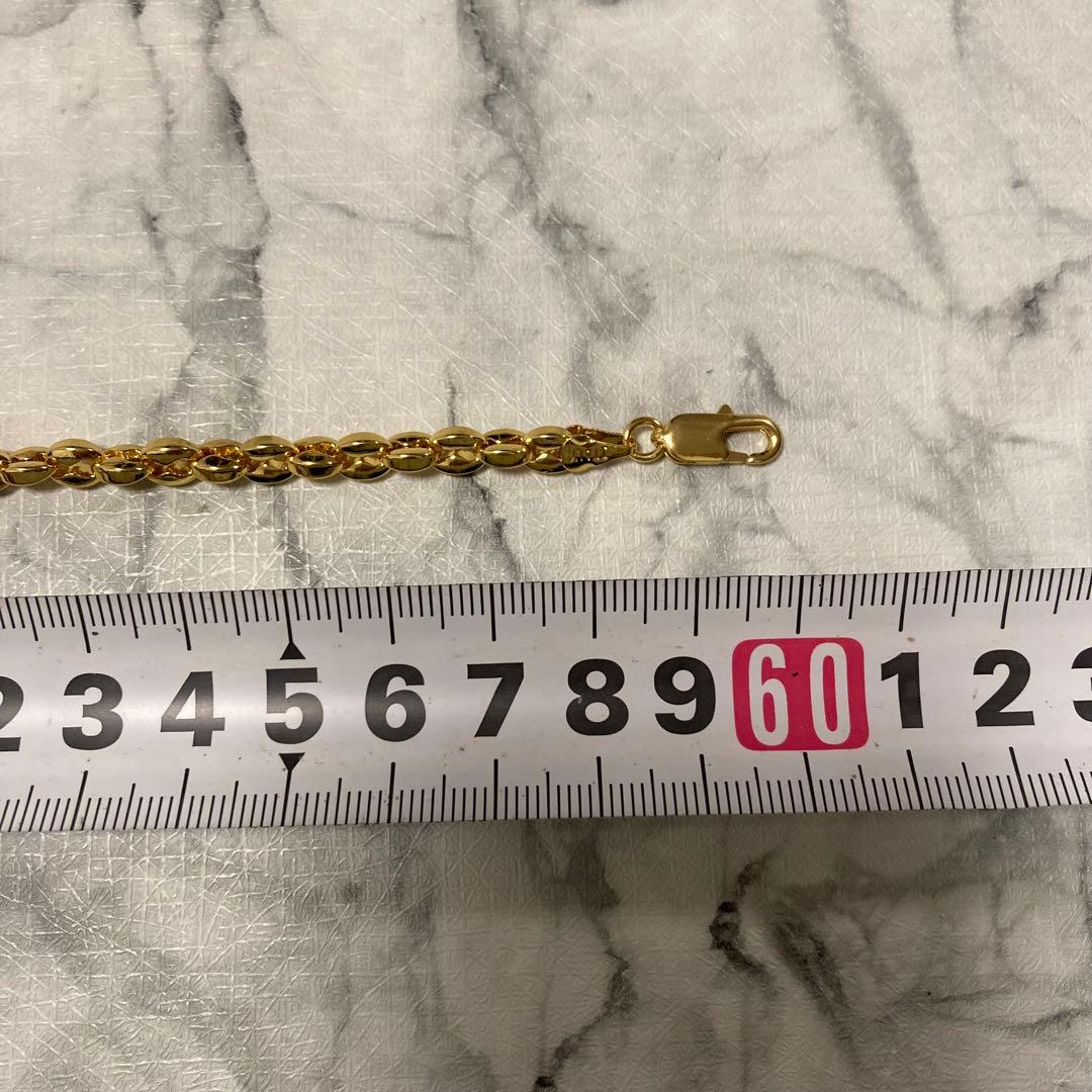 遺品整理　750刻印　ネックレス　60cm