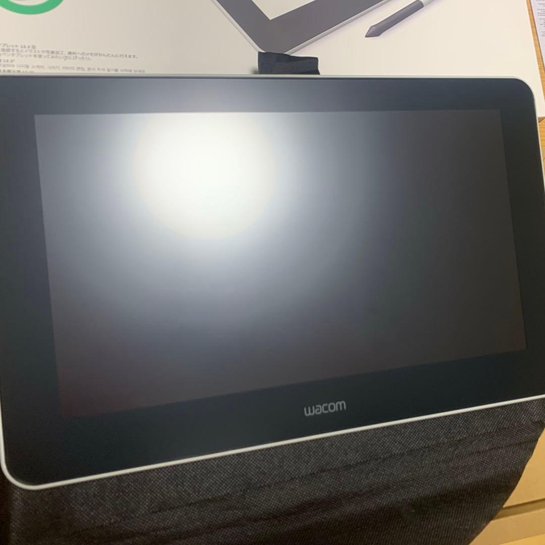 Wacom One 13 液晶ペンタブレット DTC133W1D 13.3インチ