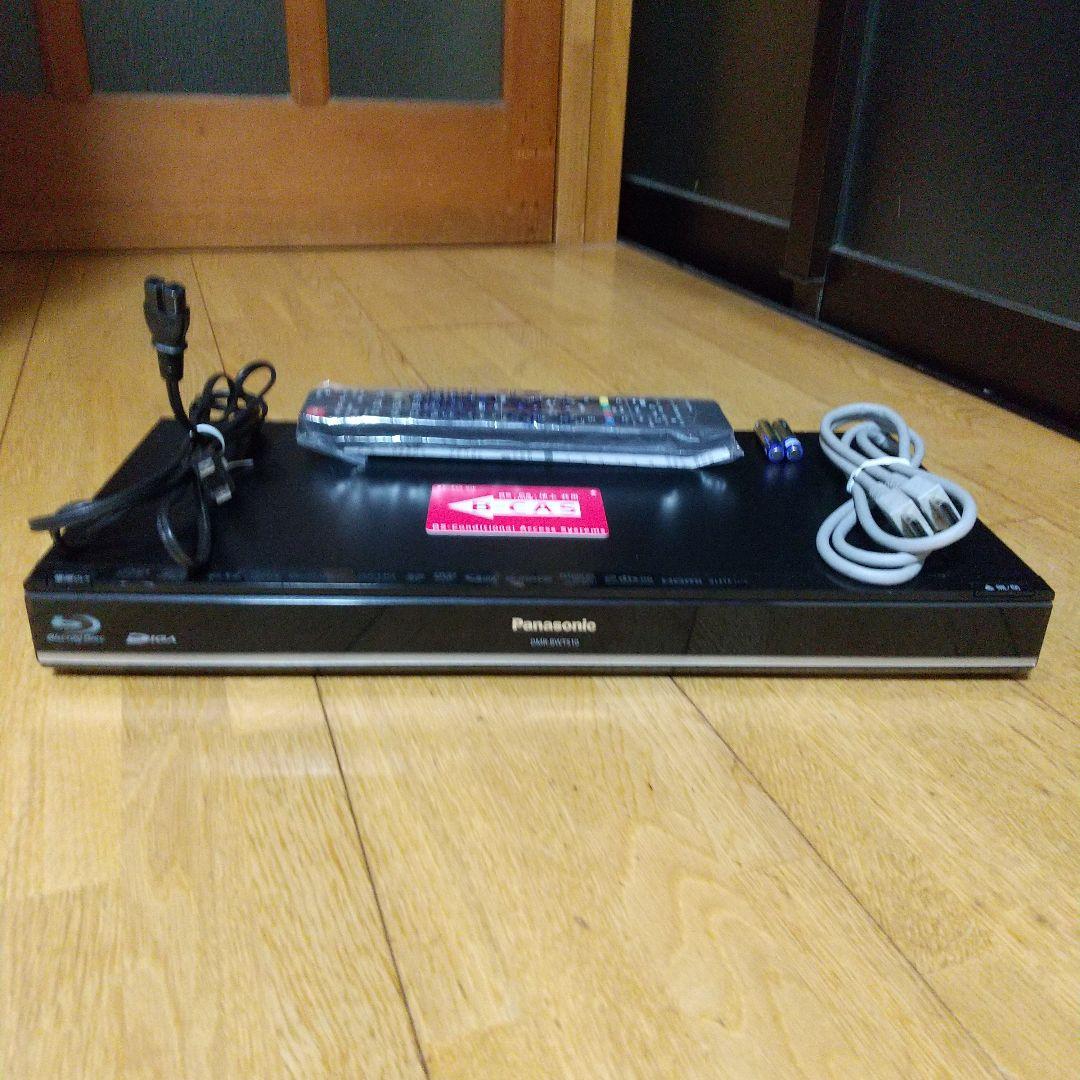 Panasonic DMR-BWT510 ブルーレイレコーダー 動作品