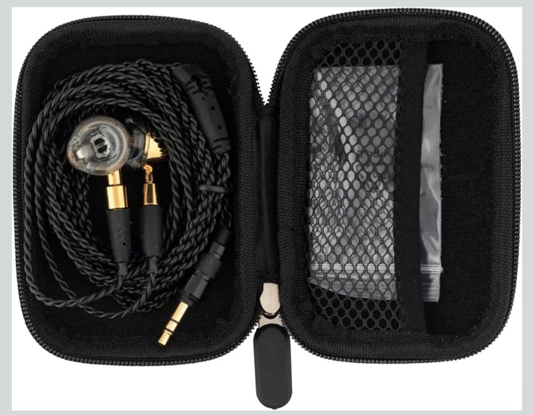 Initial A 秋 Aki 有線イヤホン