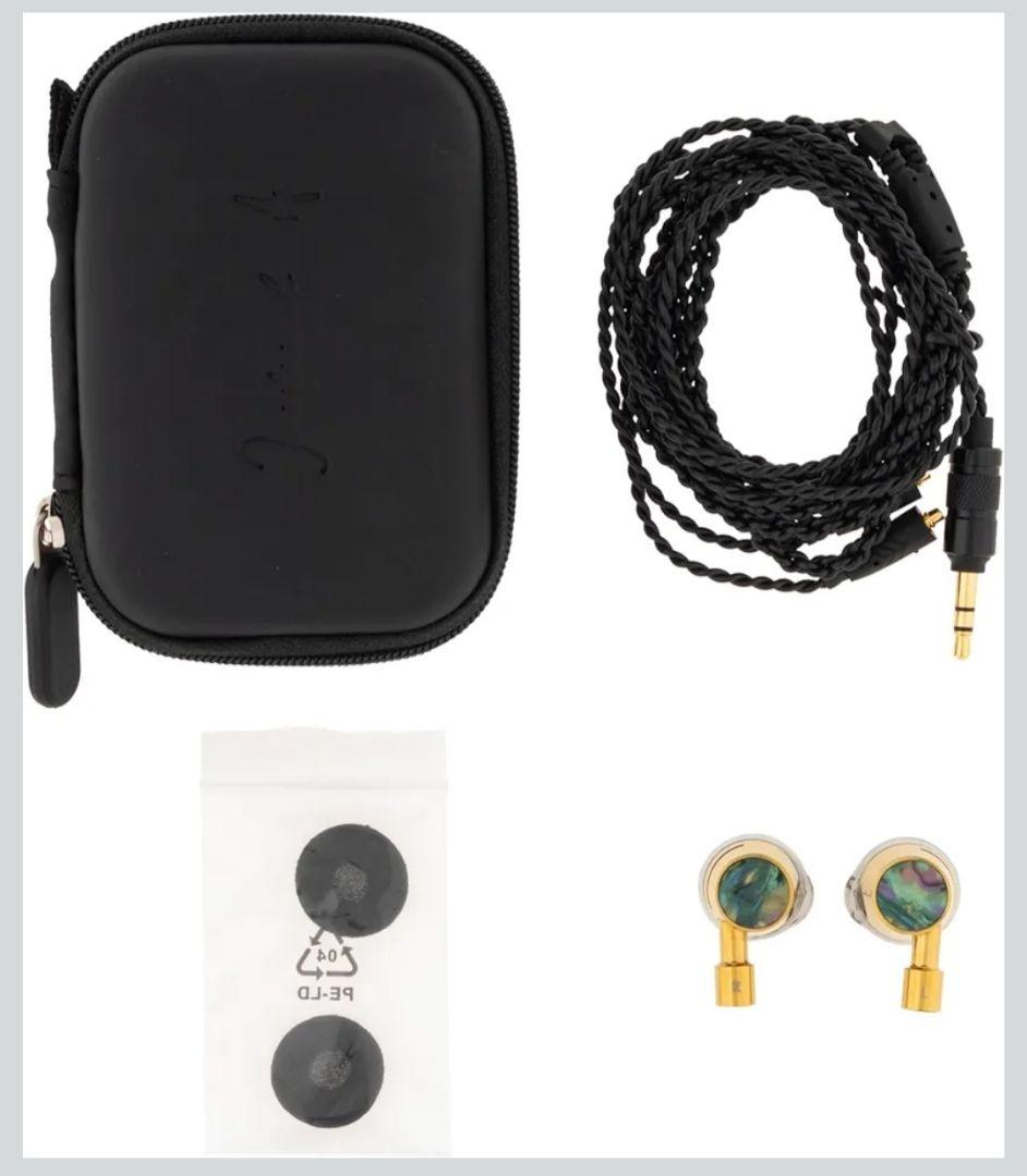 Initial A 秋 Aki 有線イヤホン