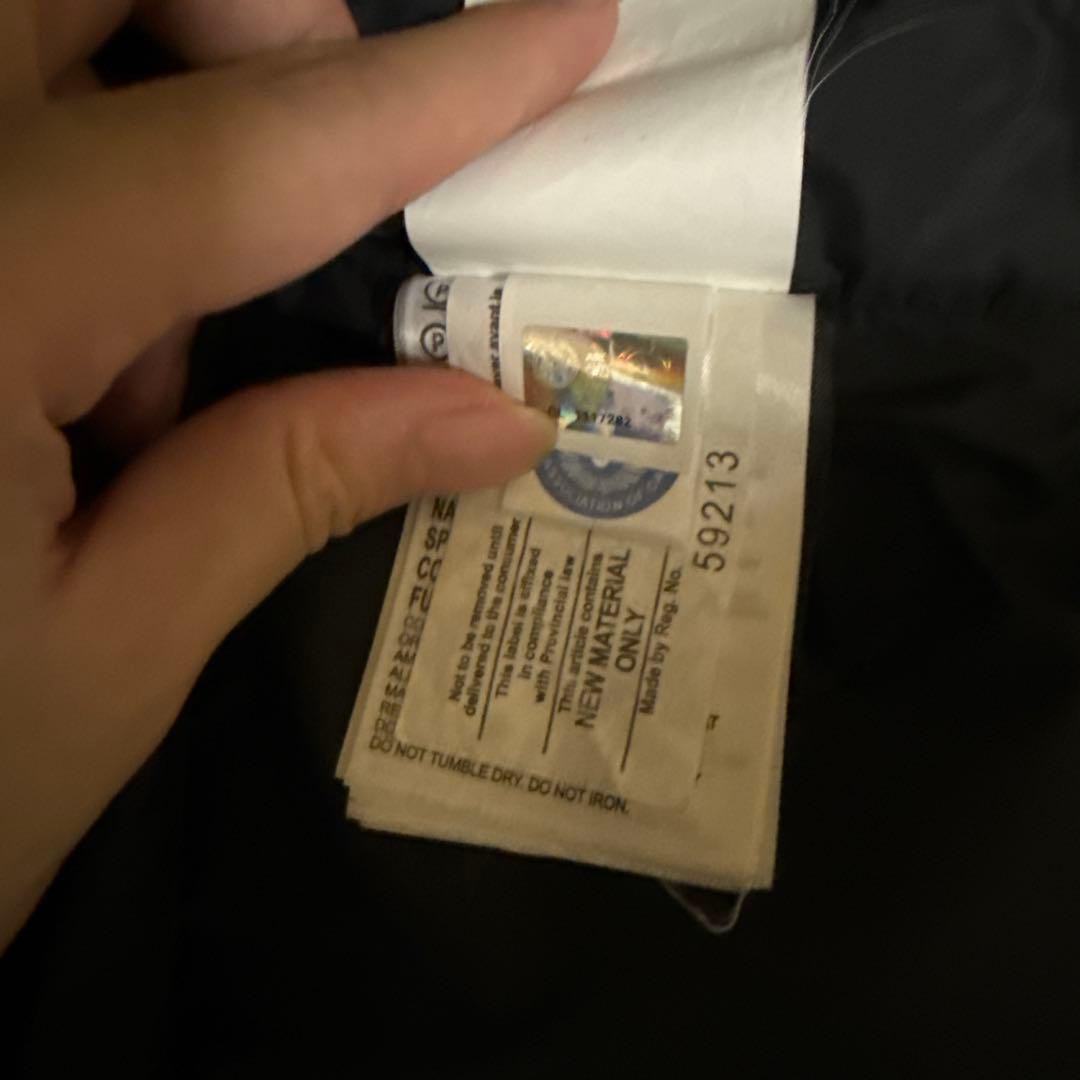   ダウンベスト ネイビー　XXL