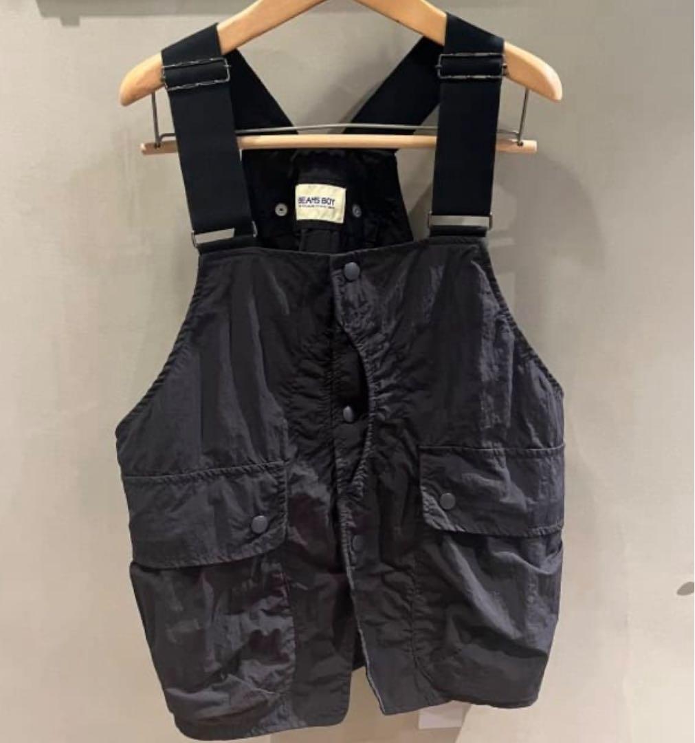 BEAMS BOY ビームスボーイ　ナイロンハンティングベスト