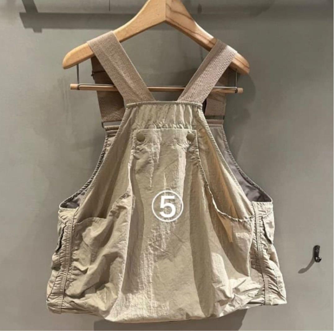 BEAMS BOY ビームスボーイ　ナイロンハンティングベスト