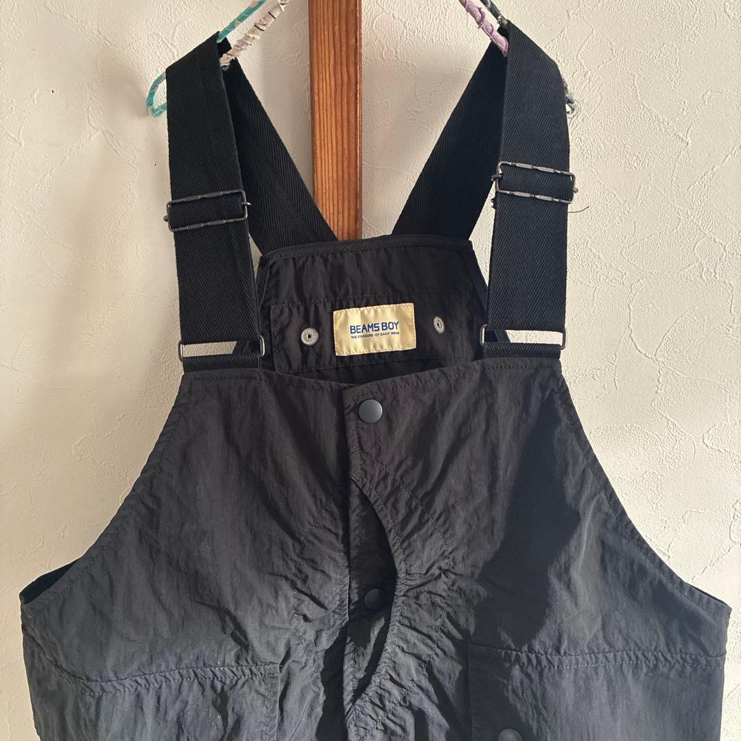 BEAMS BOY ビームスボーイ　ナイロンハンティングベスト