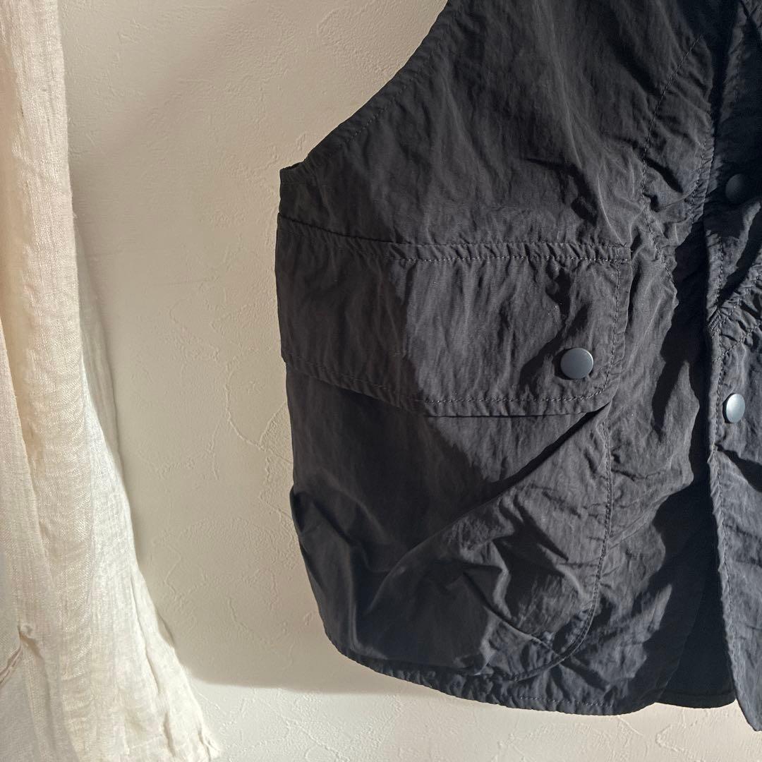 BEAMS BOY ビームスボーイ　ナイロンハンティングベスト