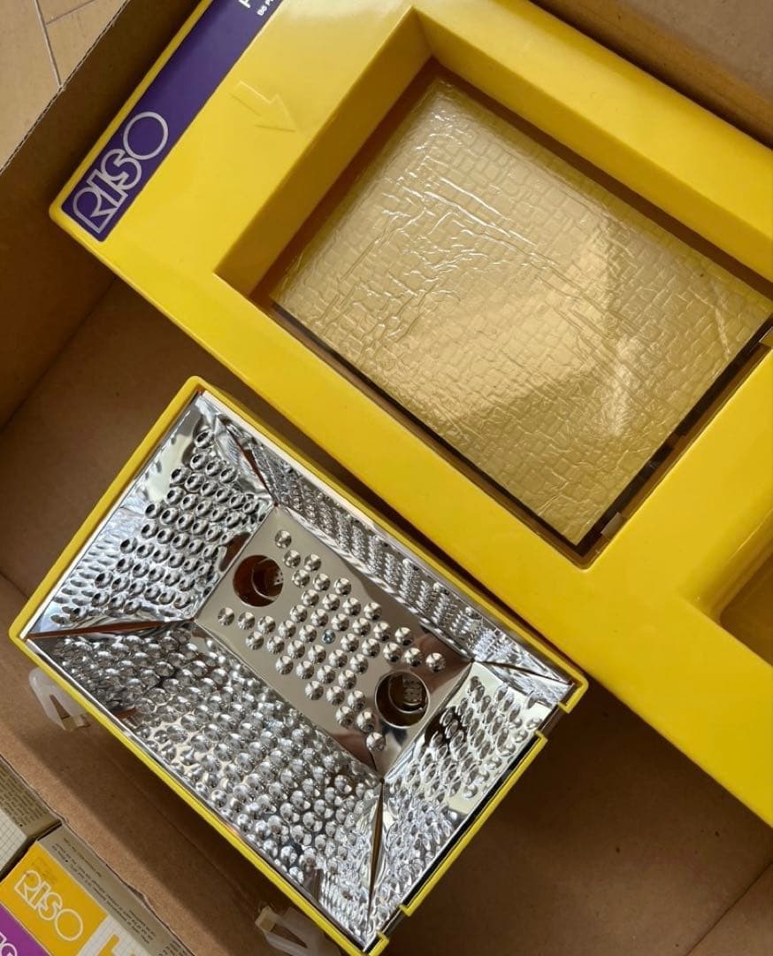 プリントゴッコ／ランプ58個・ハイメッシュ34枚・交換部品新品・他まとめて！希少