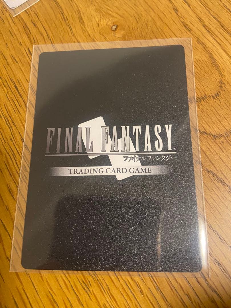 FFTCG Noir ノアール ヴィンセント　箔押しフルアートプレミアム