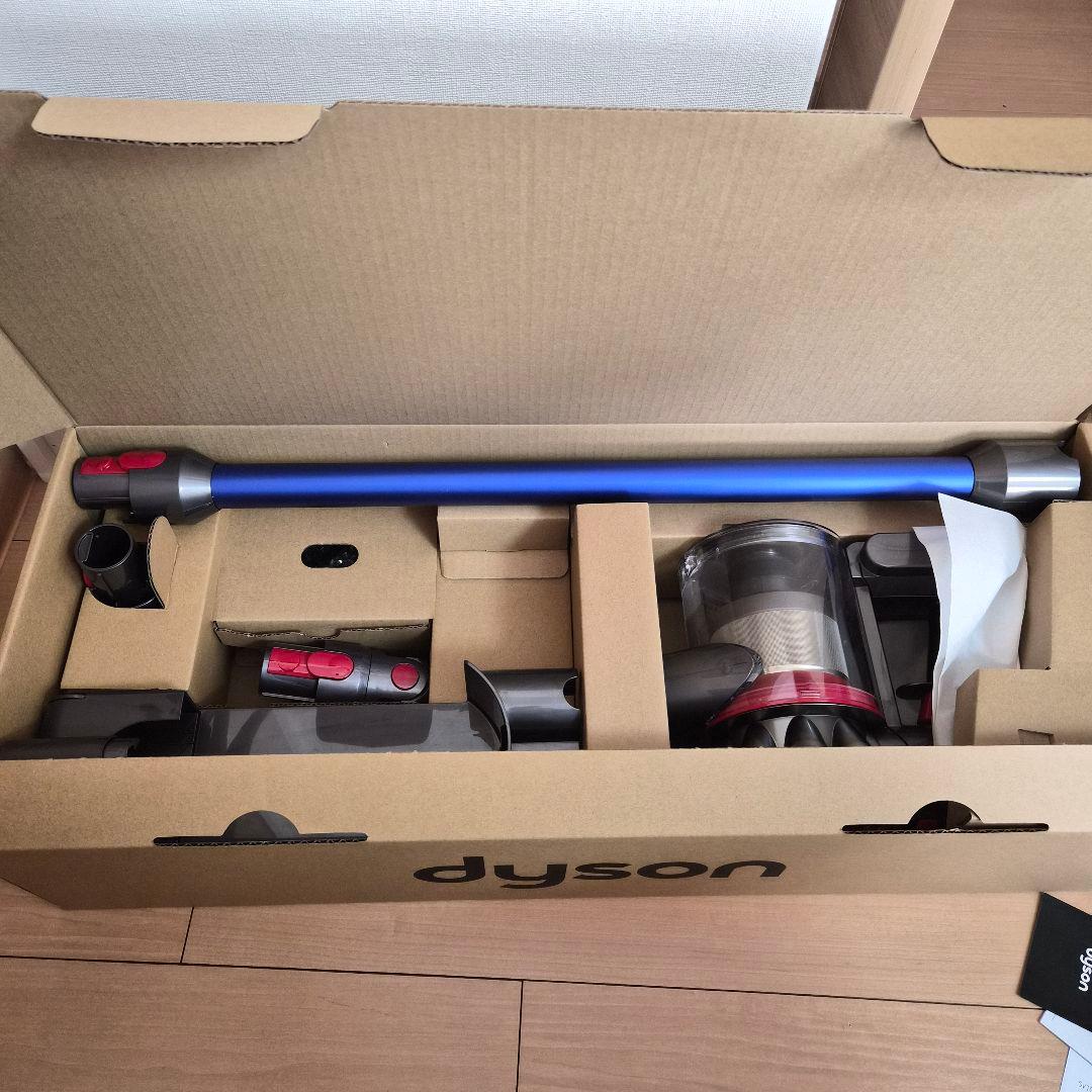 dyson V8 Slim Fluffy Extra 掃除機