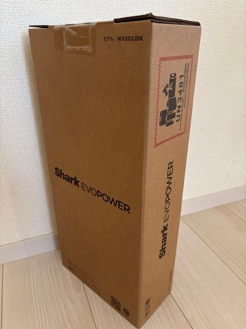 [新品・未使用] Shark EVOPOWER WV202JBK 本体