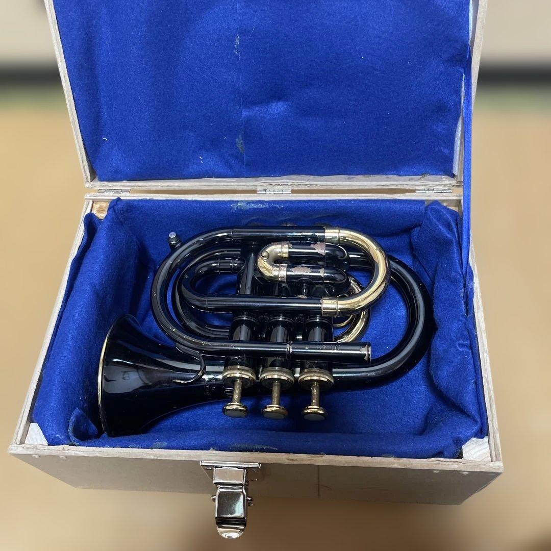 Jupiter JPT-416 ポケットトランペット