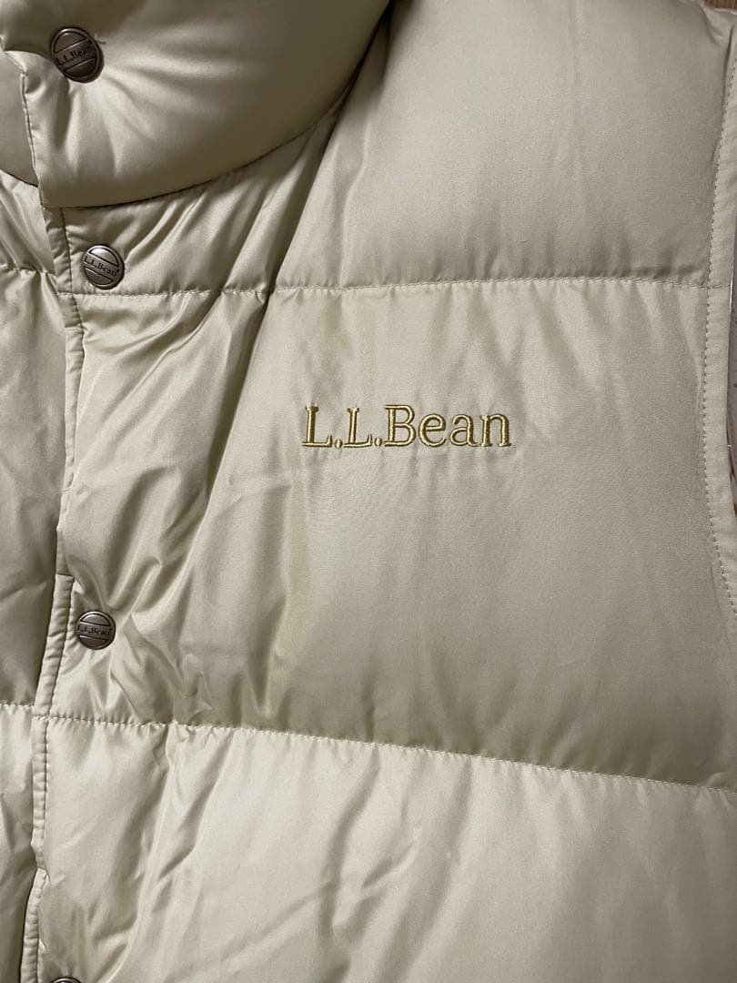 L.L.Bean ビーンズ・トレイル・モデル・ダウン・ベスト
