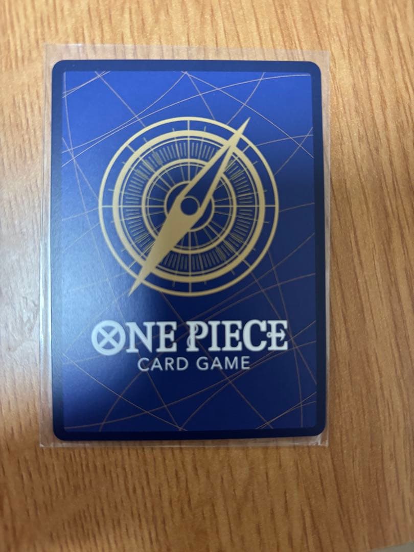ワンピースカードゲーム　ナミ　トレジャーレア　英語版