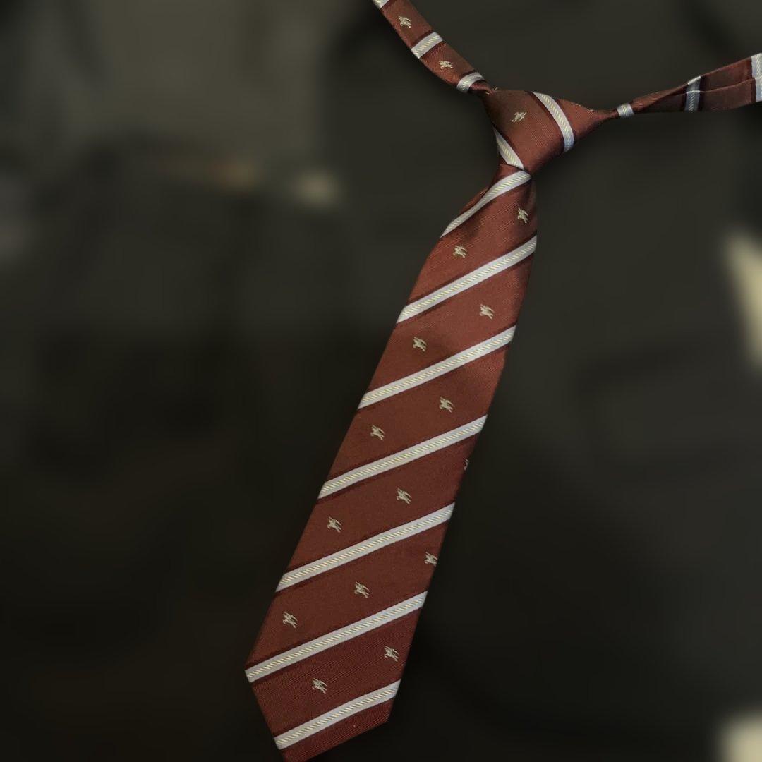 バーバリー　フォーマルスーツ ストライプ110