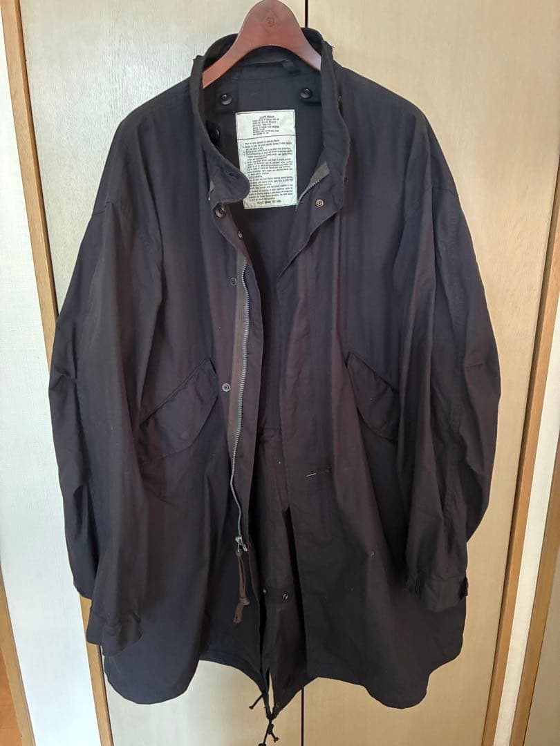 美品バズリクソンズモッズコートXLサイズ