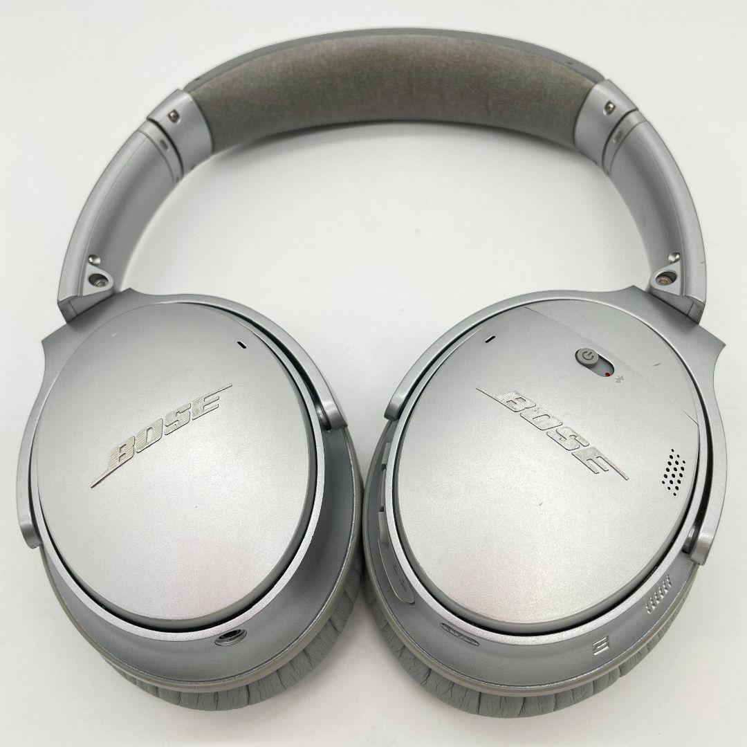 Bose QuietComfort 35 シルバー ワイヤレスヘッドホン ケース