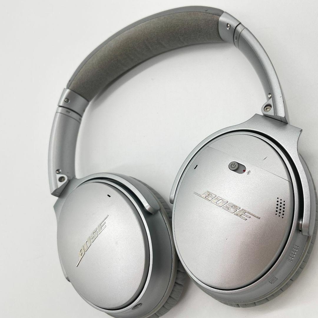 Bose QuietComfort 35 シルバー ワイヤレスヘッドホン ケース