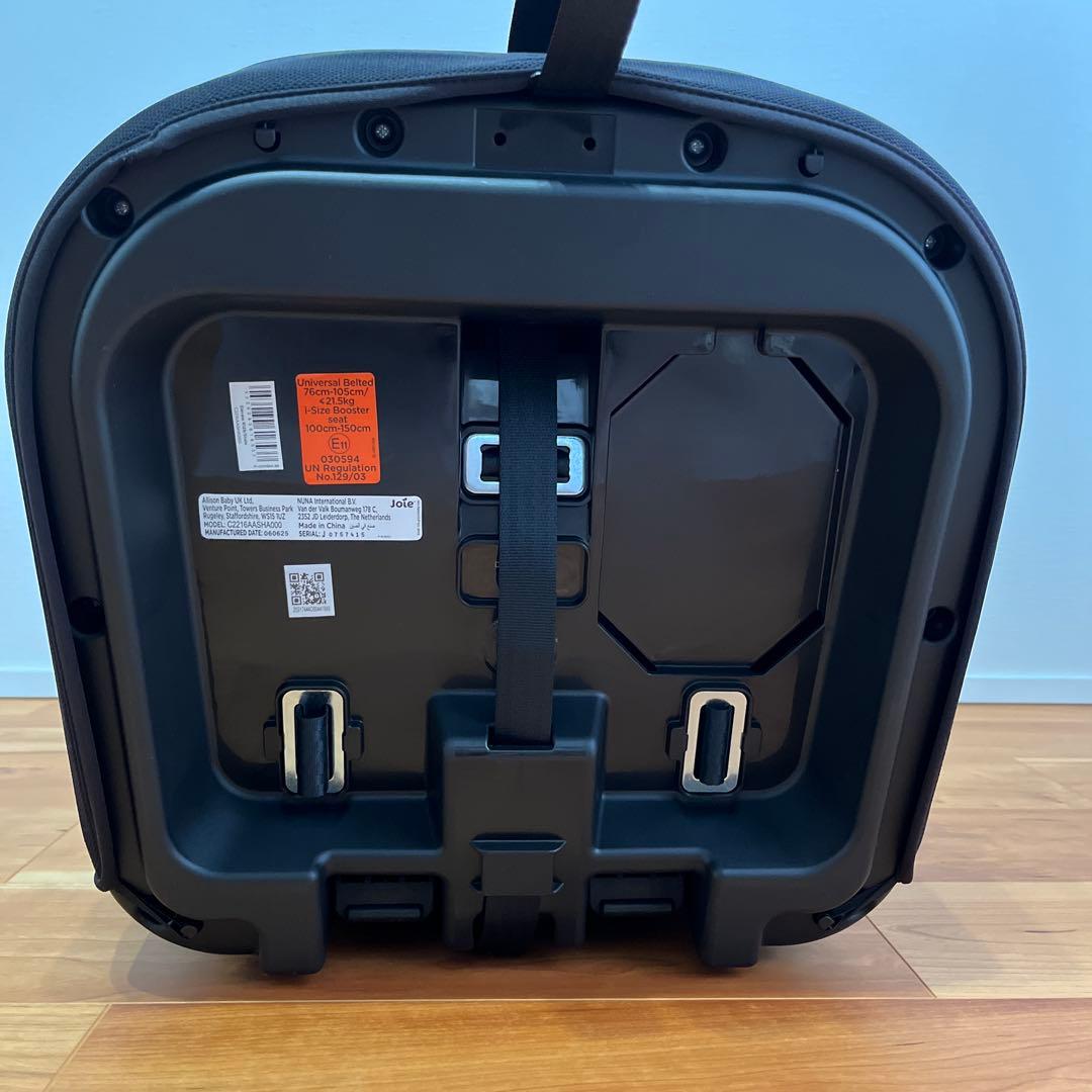 【未使用】Joie（ジョイー） エレベート R129 チャイルドシート ブラック
