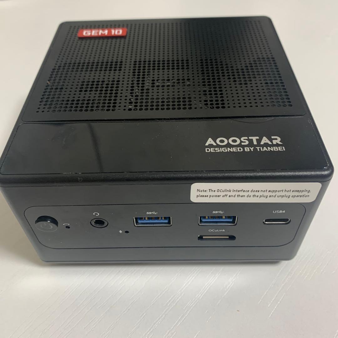 AOOSTAR GEM10 ミニPC