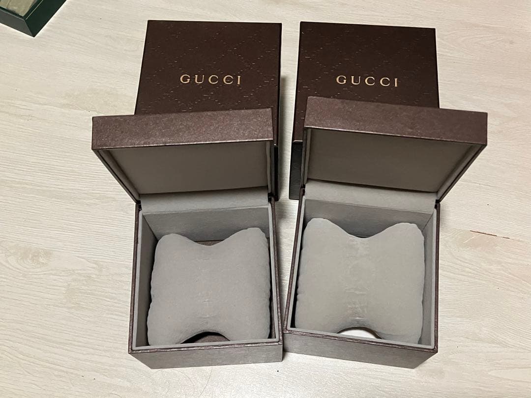 最終値下げ　GUCCI 時計ケース空箱　まとめ