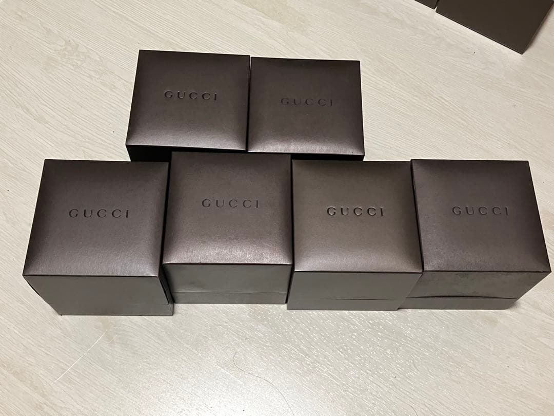 最終値下げ　GUCCI 時計ケース空箱　まとめ