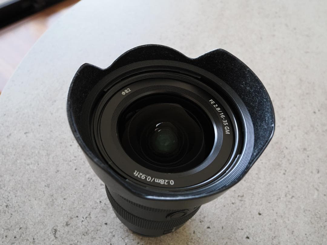 レンズ(ズーム) FE 16-35mm F2.8 GM SEL1635GM