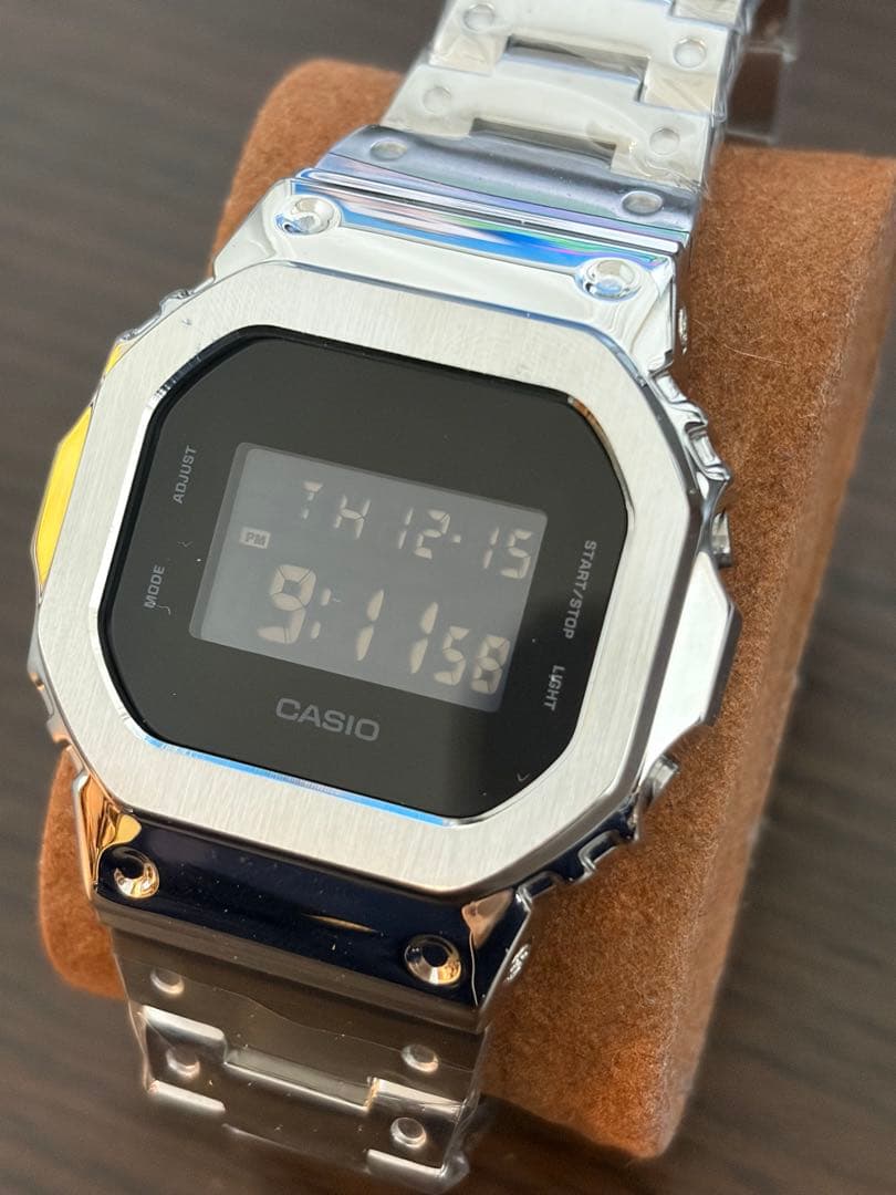 美品 DW-5600 フルメタル　カスタム